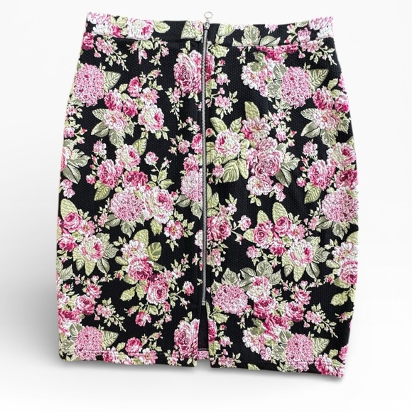 Maeve by Anthropologie floral jacquard pencil skirt Size XL - Picture 4 of 10